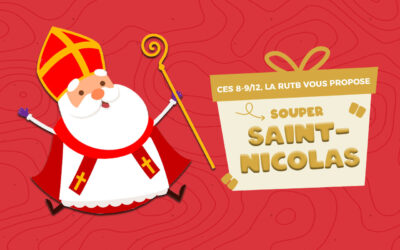 Saint-Nicolas sera à la RUTB ces 8 et 9 septembre!