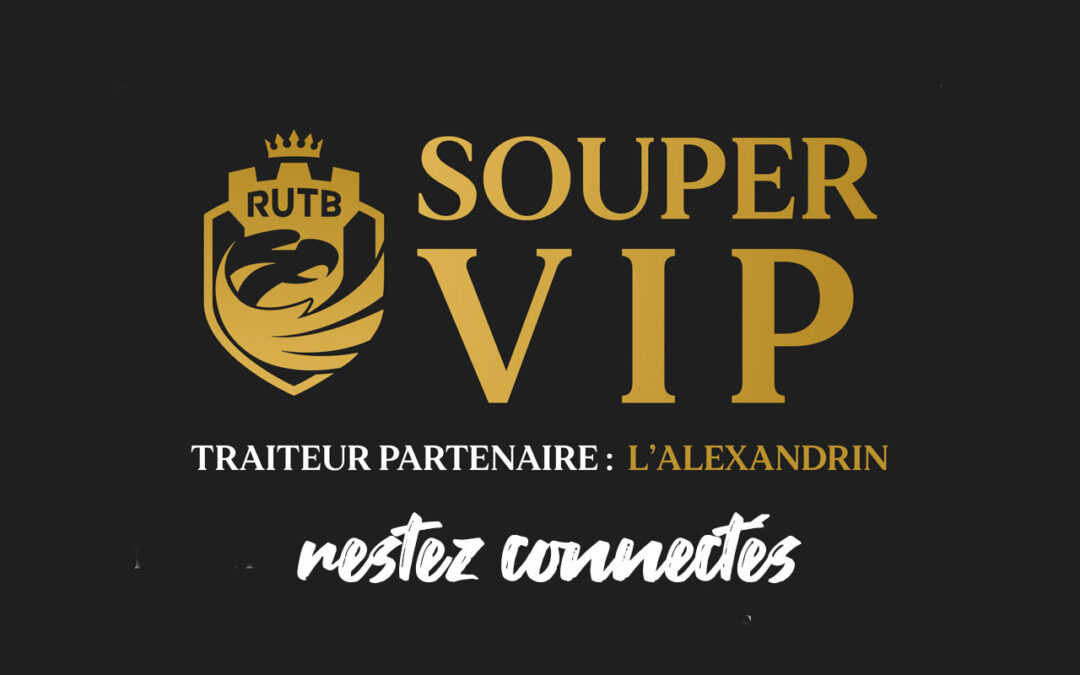 Restez au courant de tous nos soupers/events!