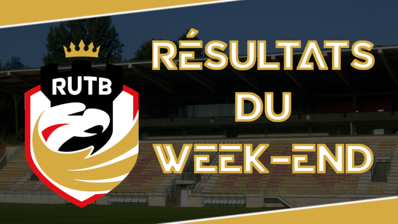 Résultats du week-end